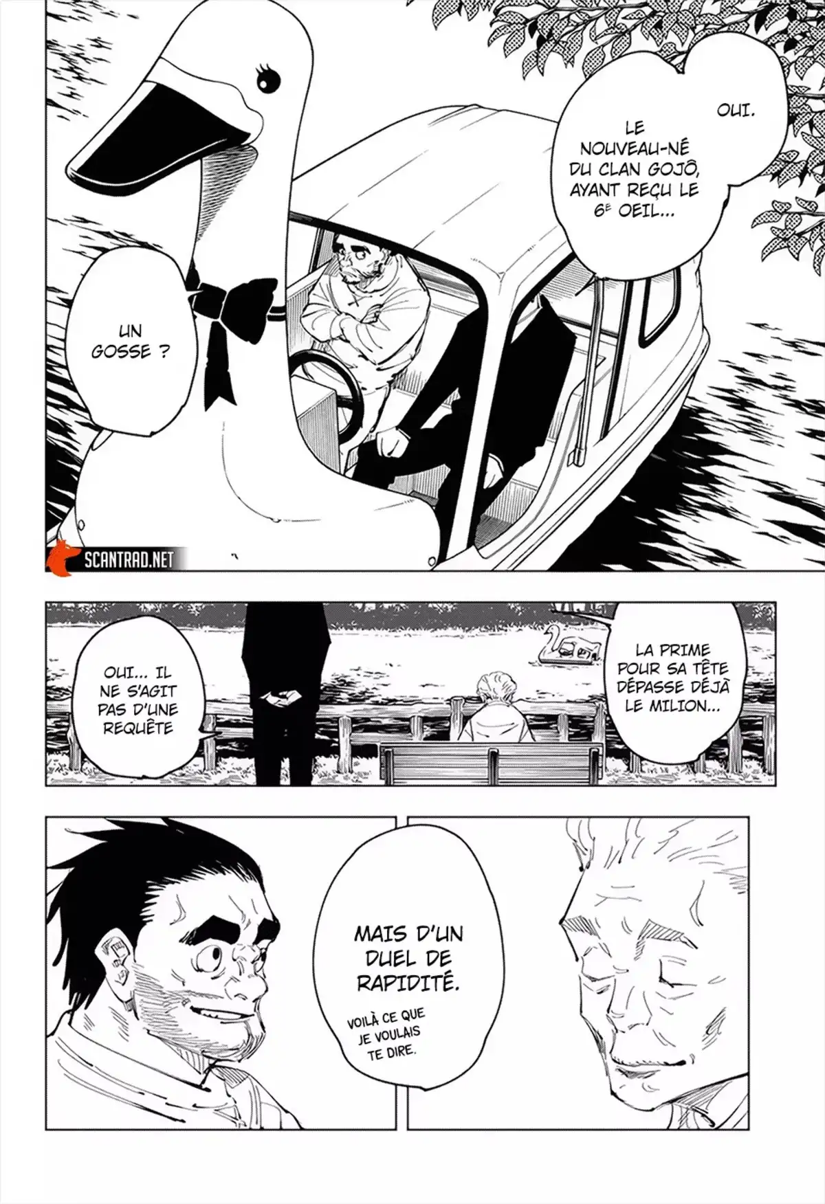 Jujutsu Kaisen Chapitre 96 page 8