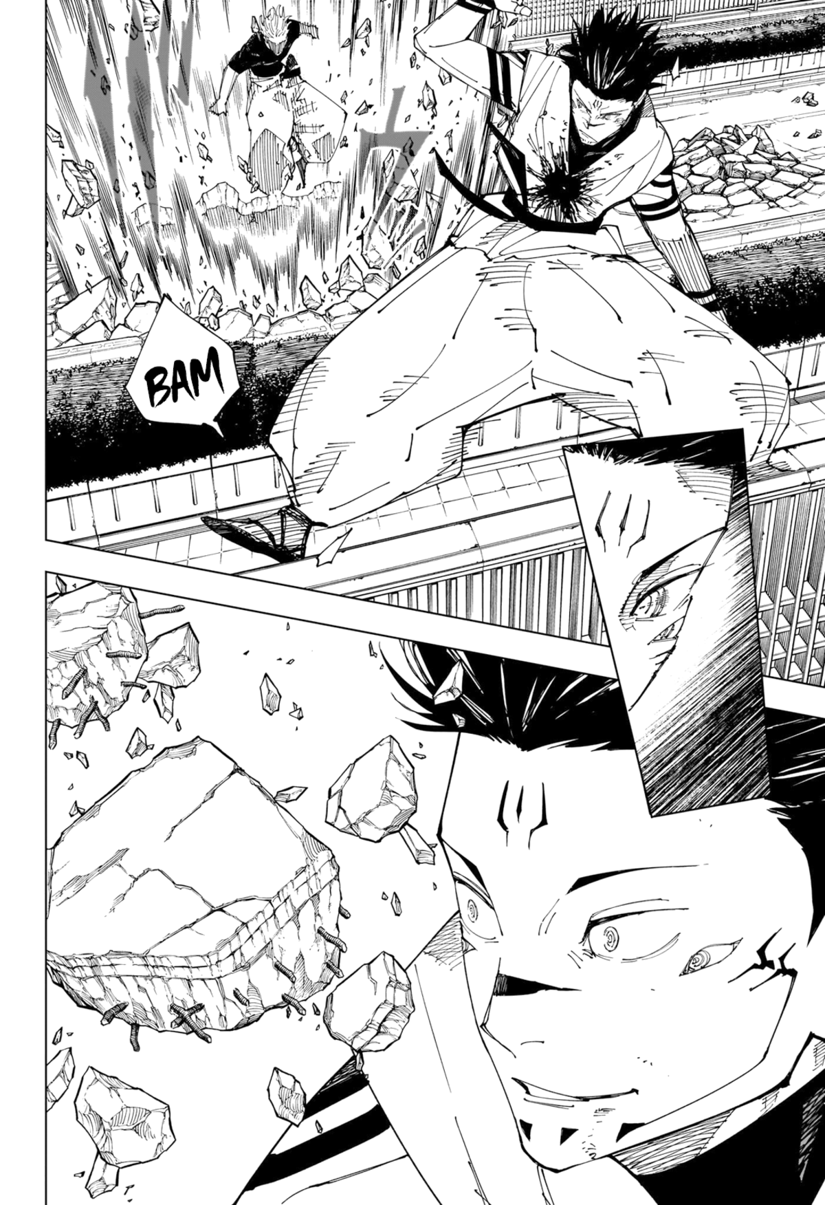 Jujutsu Kaisen Chapitre 228 page 16