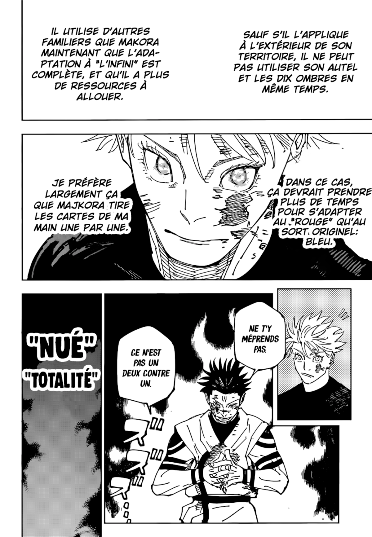 Jujutsu Kaisen Chapitre 233 page 12