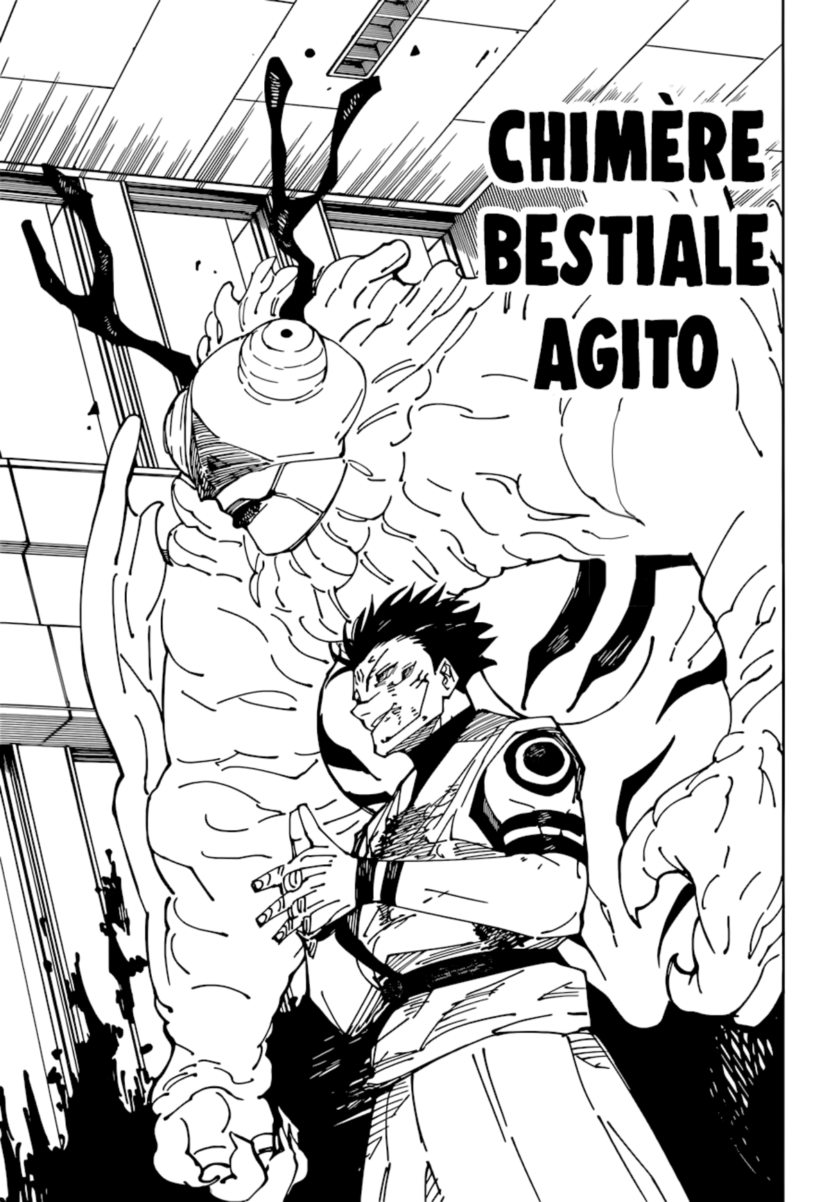 Jujutsu Kaisen Chapitre 233 page 13