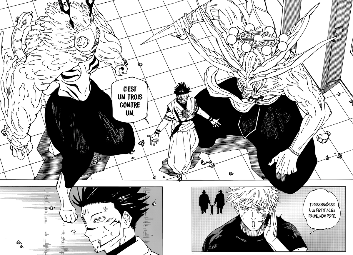 Jujutsu Kaisen Chapitre 233 page 14