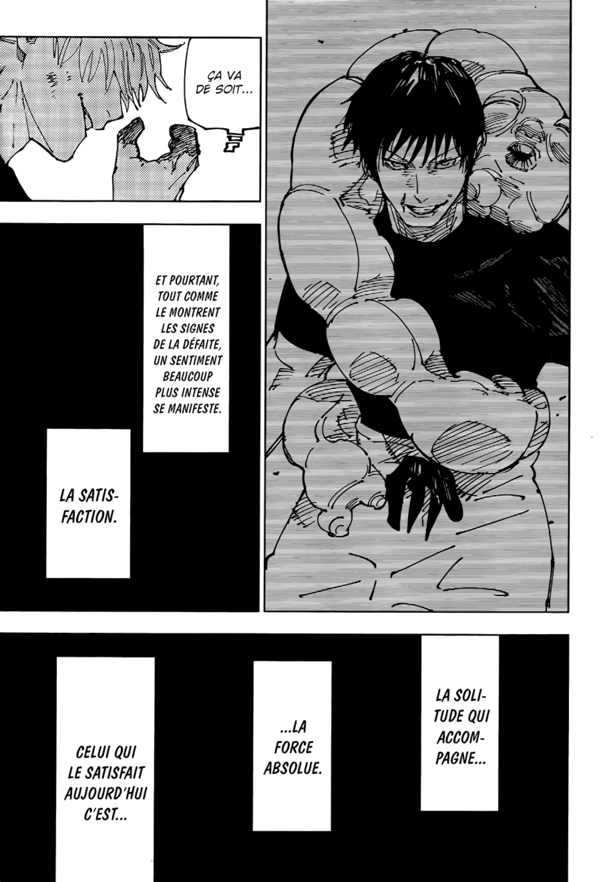 Jujutsu Kaisen Chapitre 233 page 3