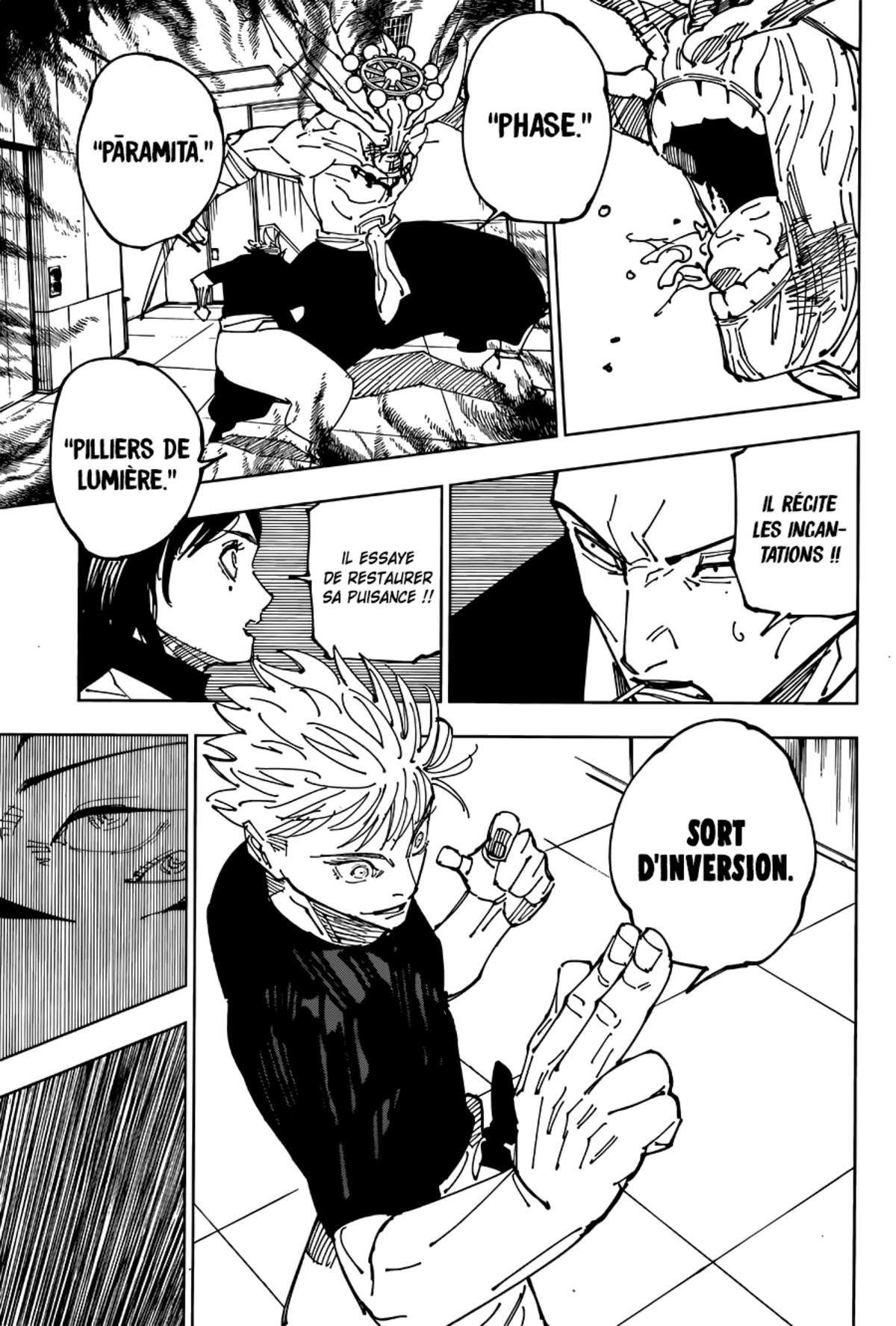 Jujutsu Kaisen Chapitre 233 page 5