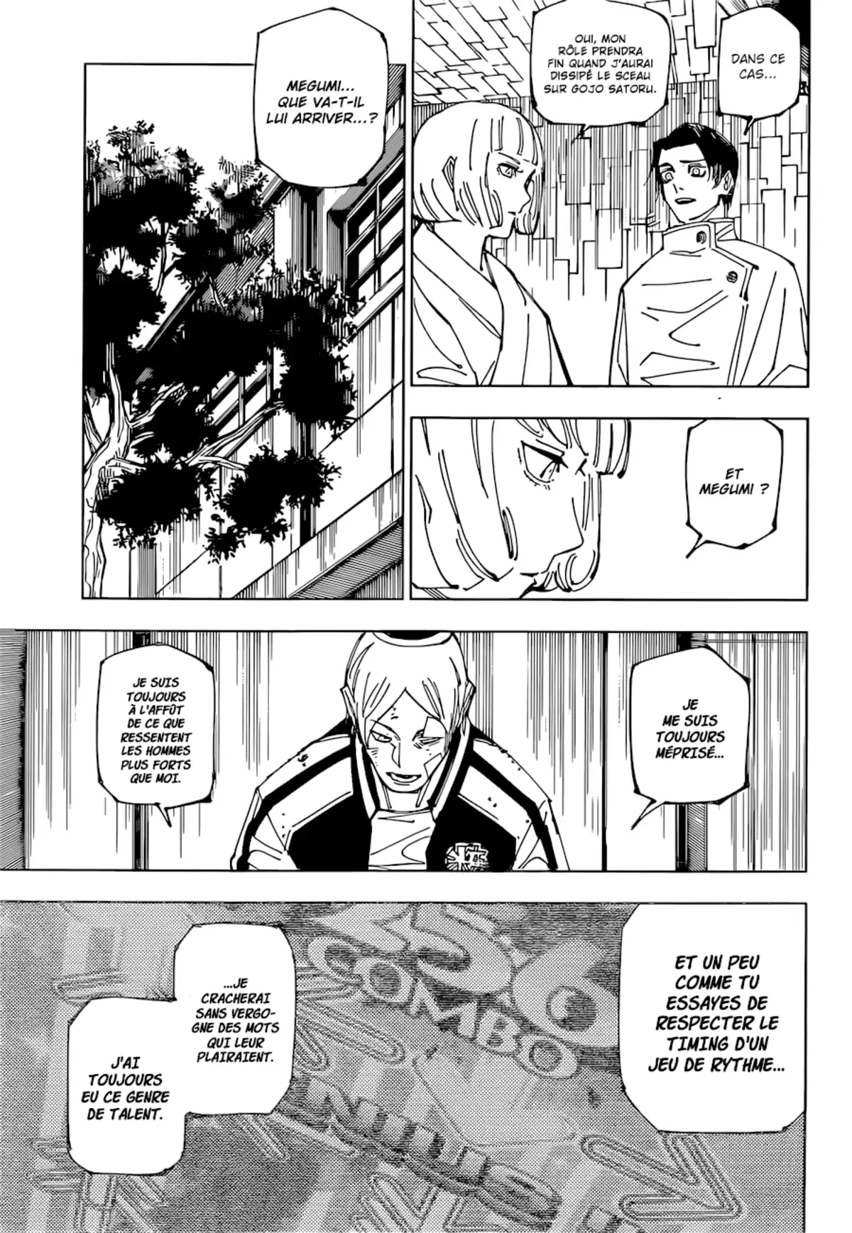 Jujutsu Kaisen Chapitre 220 page 13