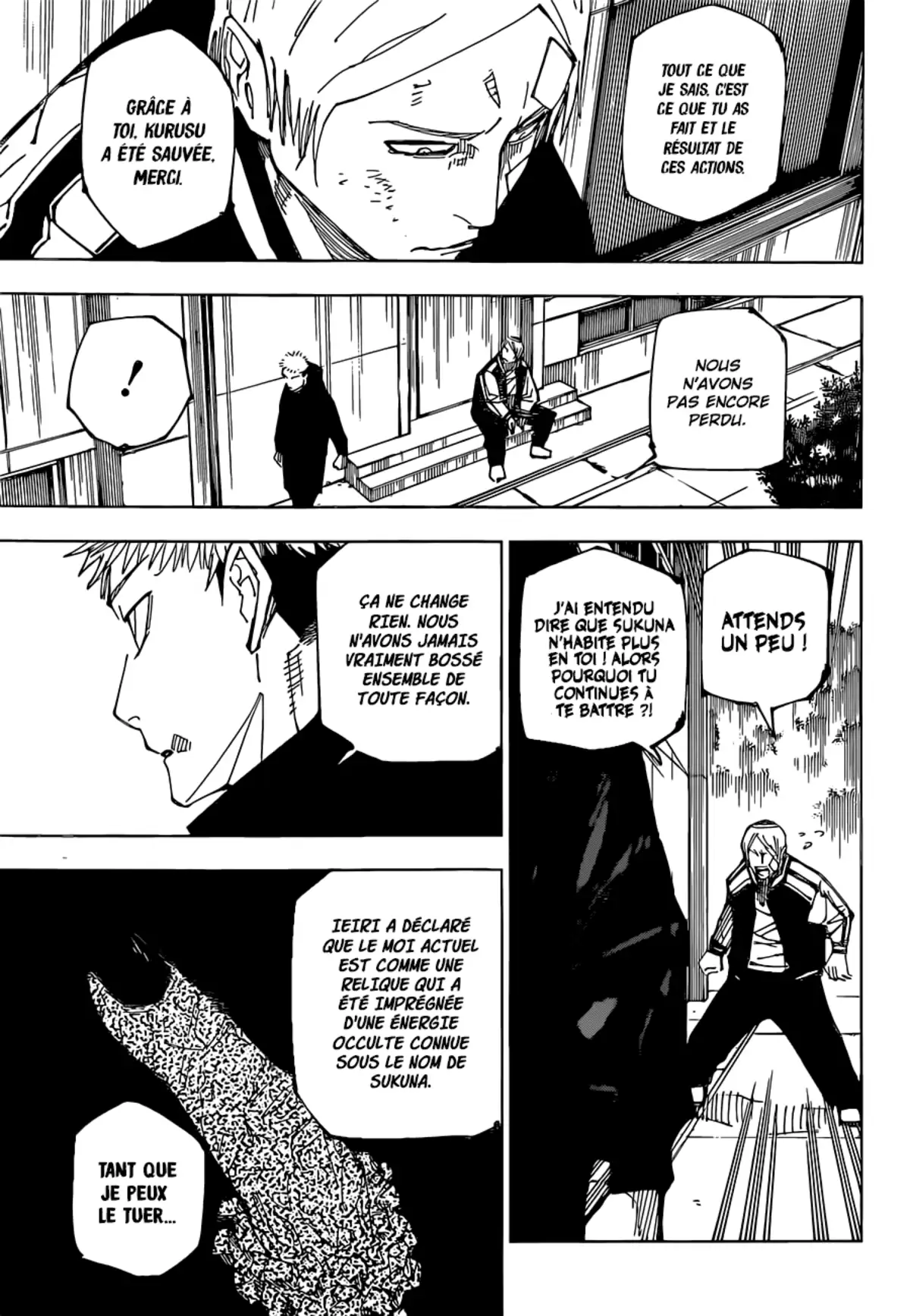 Jujutsu Kaisen Chapitre 220 page 15