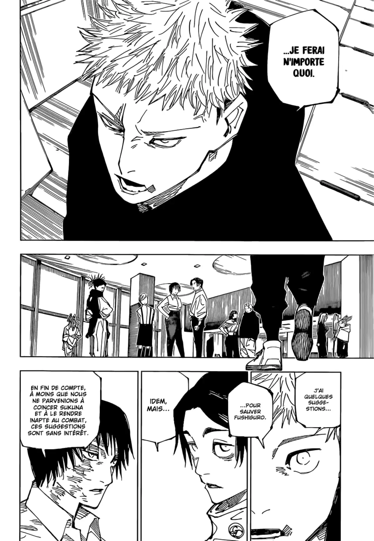 Jujutsu Kaisen Chapitre 220 page 16