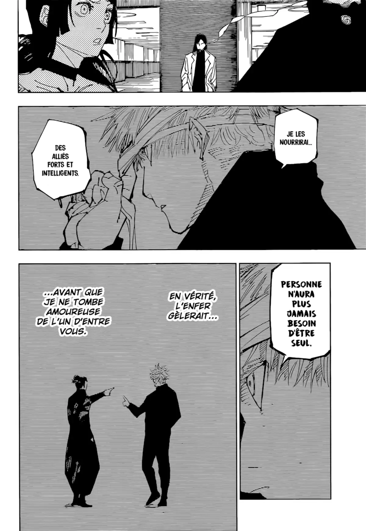 Jujutsu Kaisen Chapitre 220 page 18