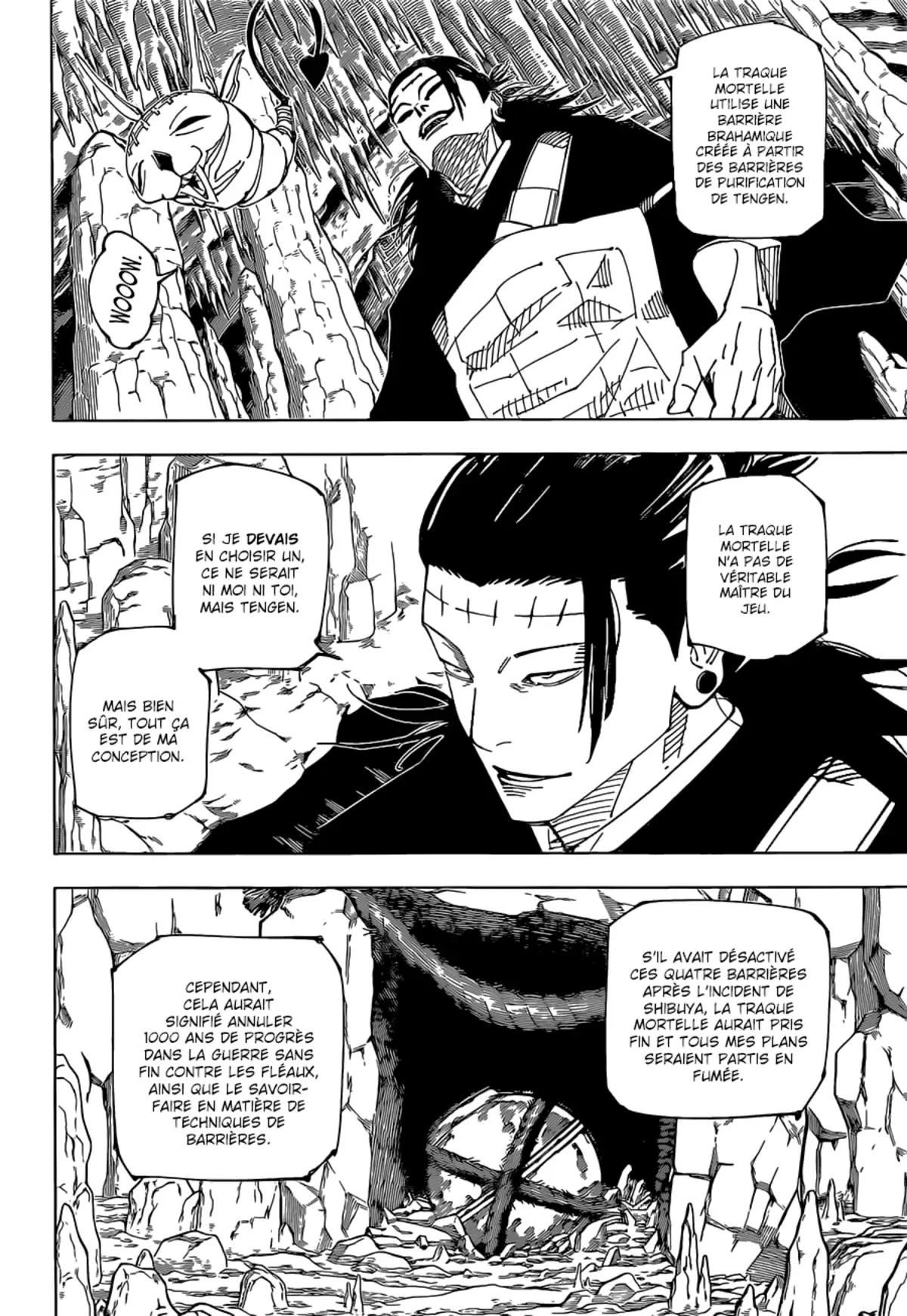 Jujutsu Kaisen Chapitre 220 page 4