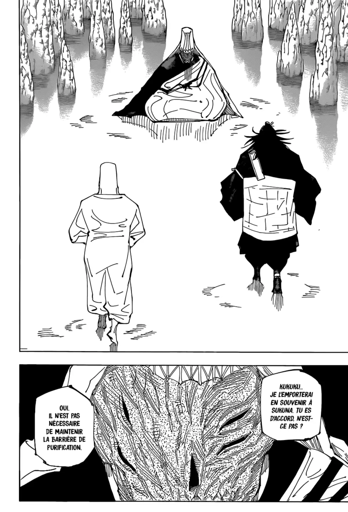 Jujutsu Kaisen Chapitre 220 page 8