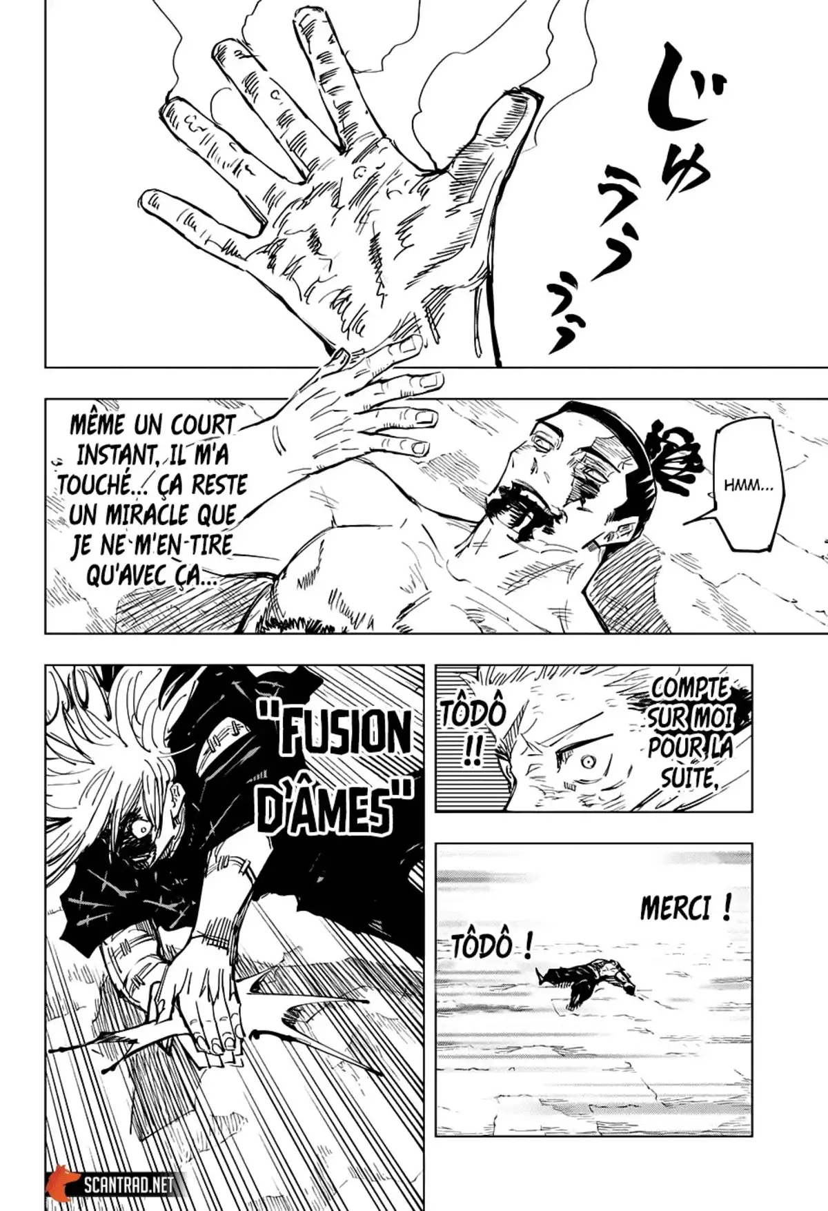 Jujutsu Kaisen Chapitre 130 page 12