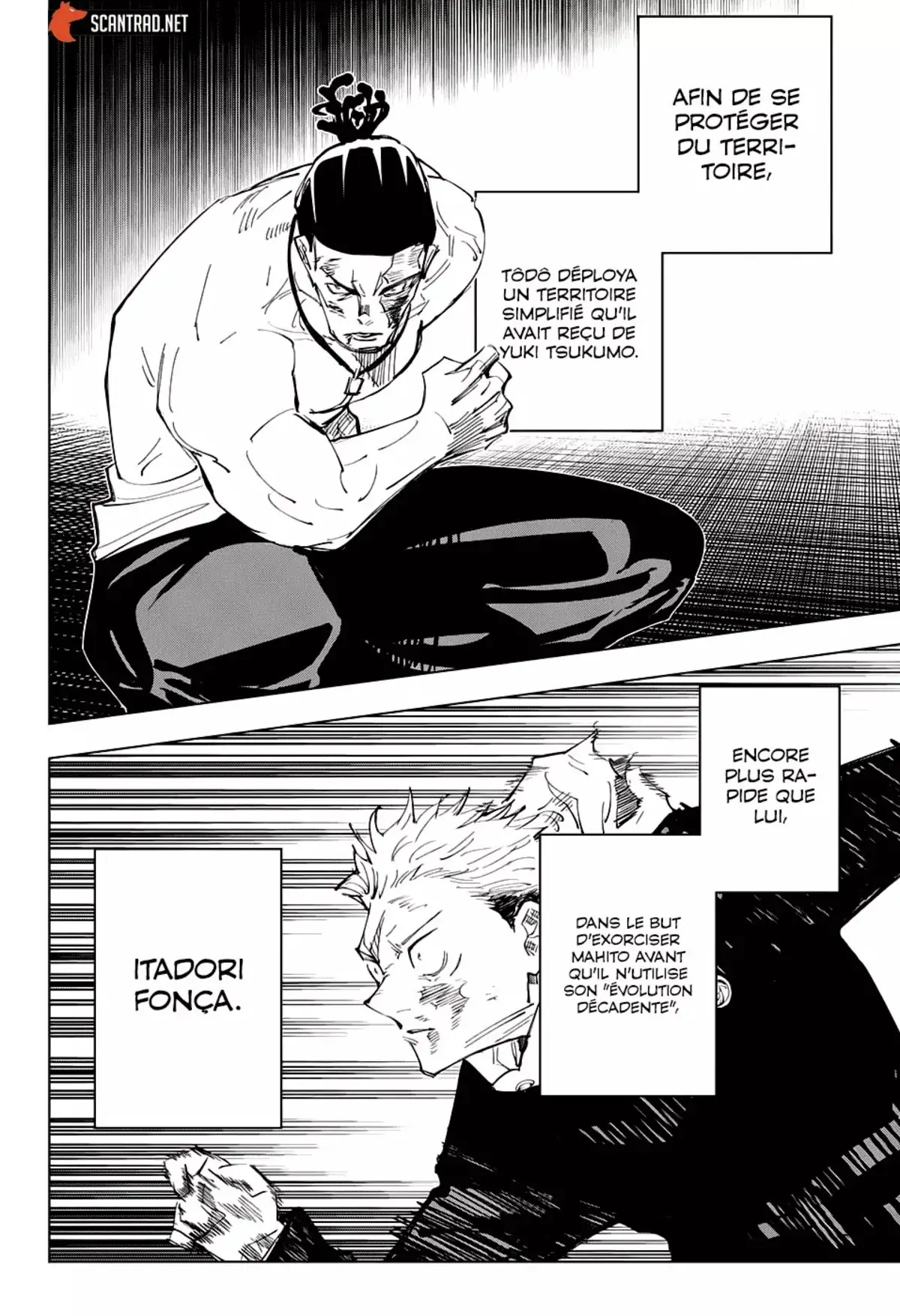 Jujutsu Kaisen Chapitre 130 page 2