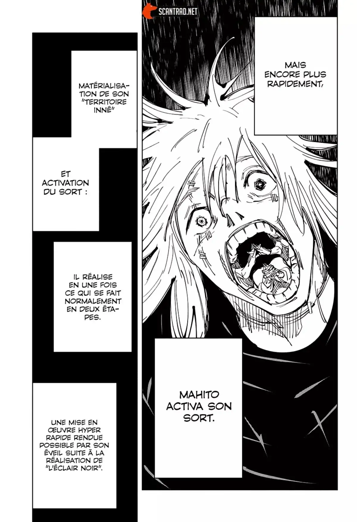 Jujutsu Kaisen Chapitre 130 page 3