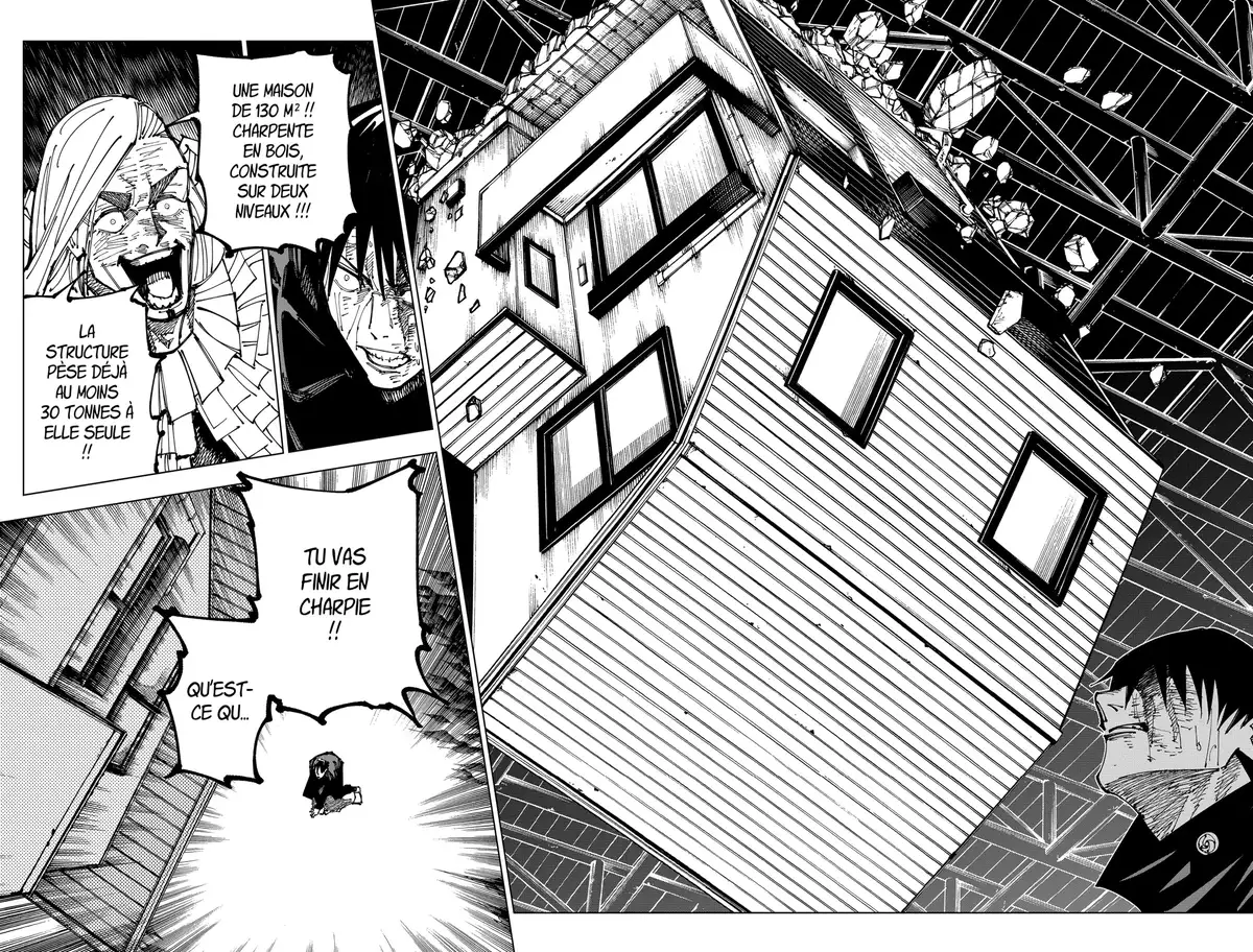Jujutsu Kaisen Chapitre 172 page 10