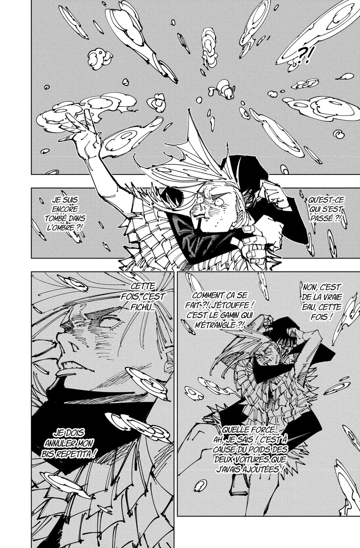 Jujutsu Kaisen Chapitre 172 page 11