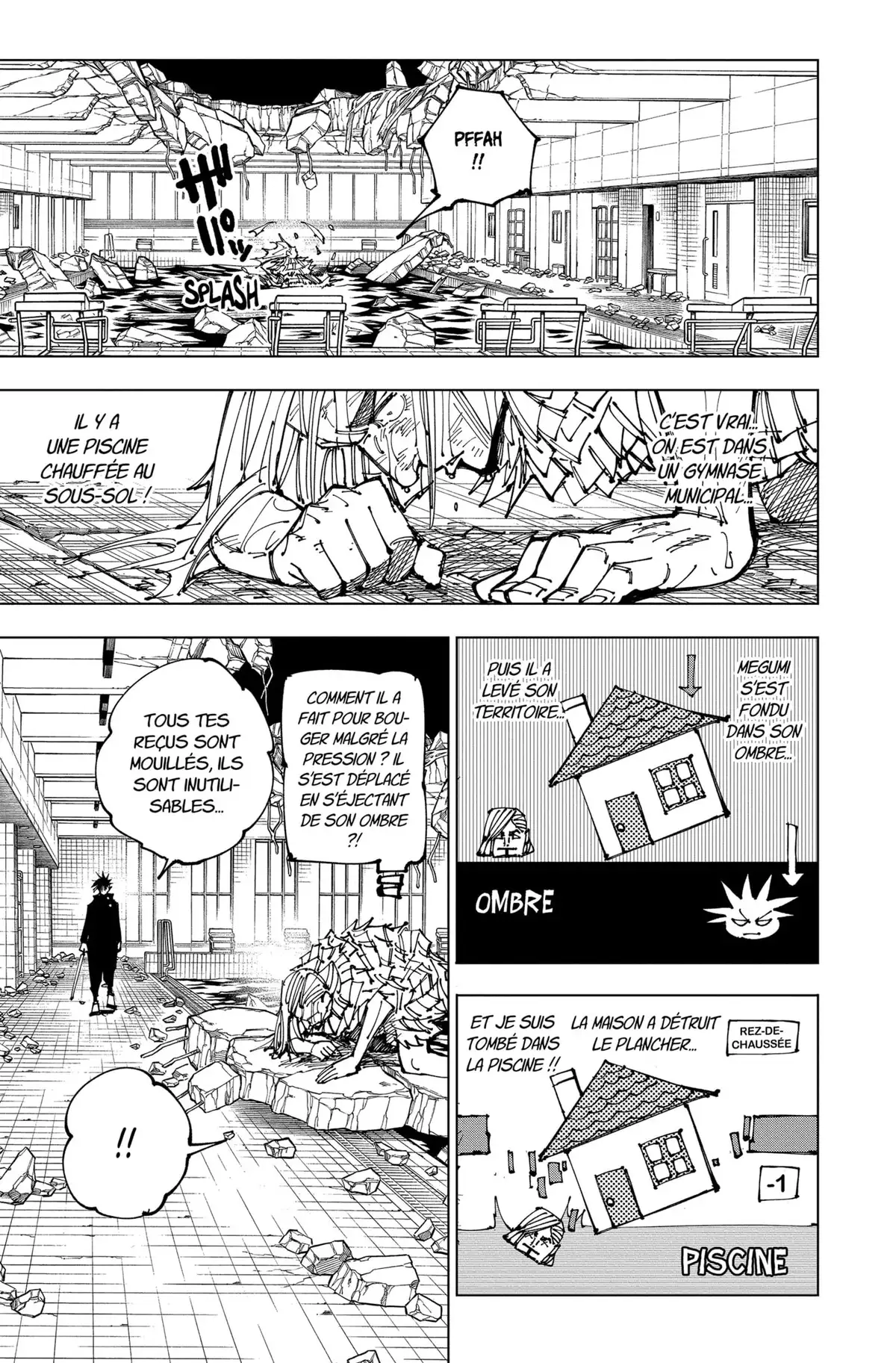 Jujutsu Kaisen Chapitre 172 page 12