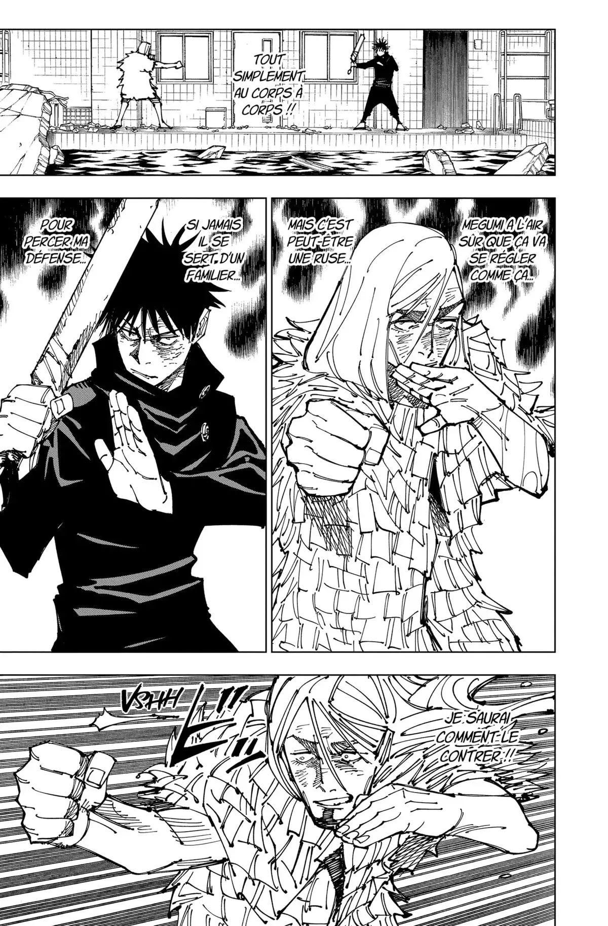 Jujutsu Kaisen Chapitre 172 page 14
