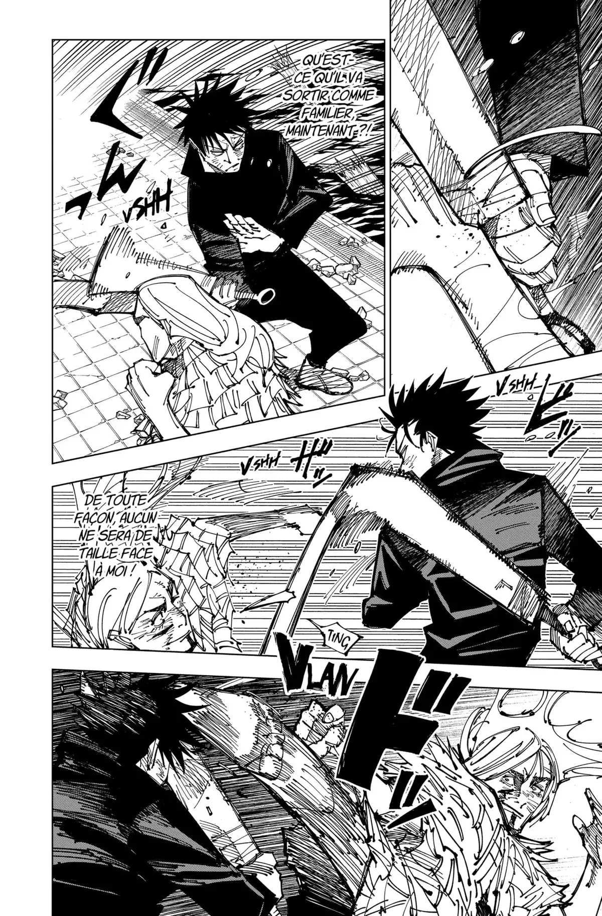 Jujutsu Kaisen Chapitre 172 page 15