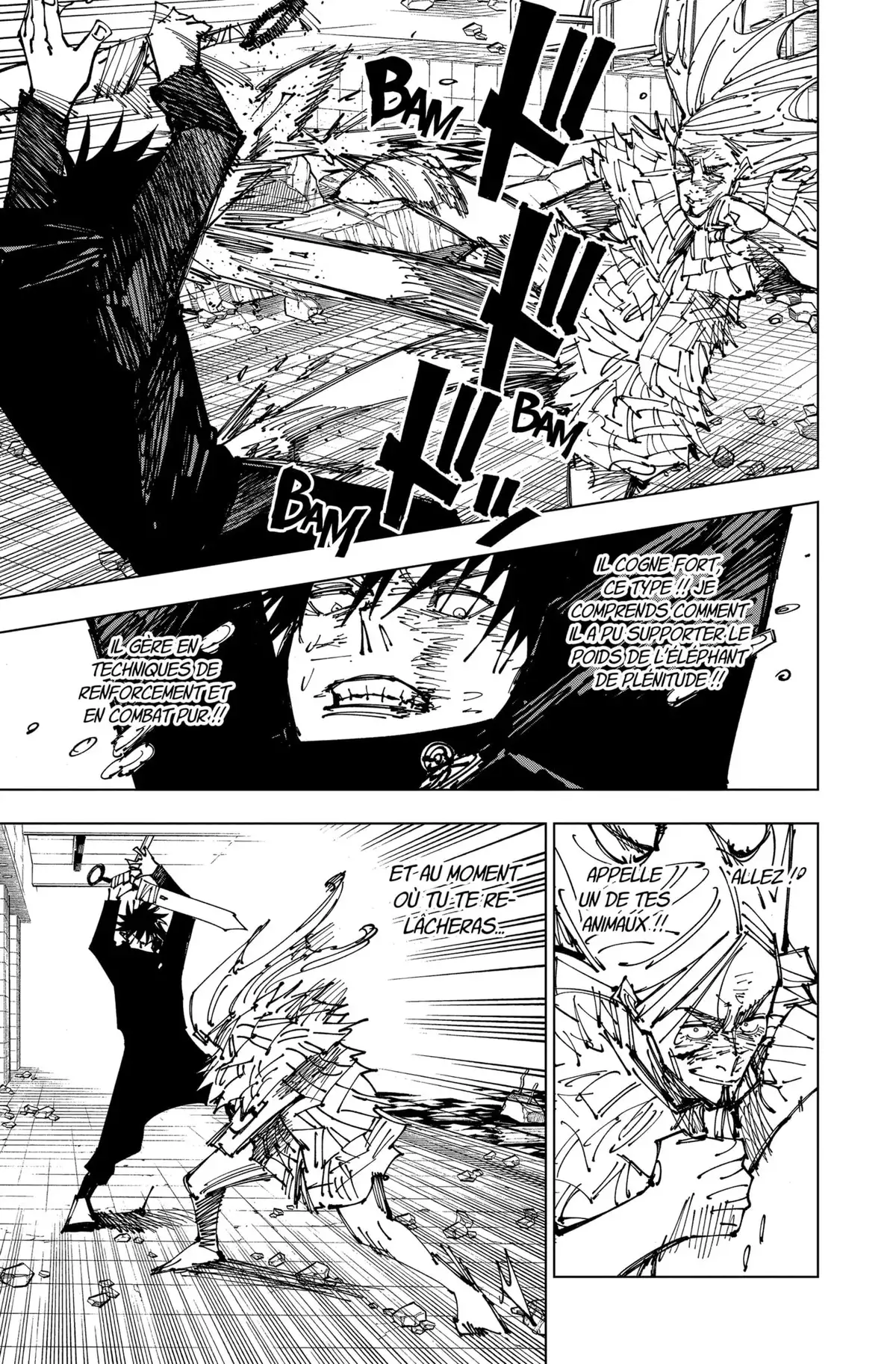Jujutsu Kaisen Chapitre 172 page 16