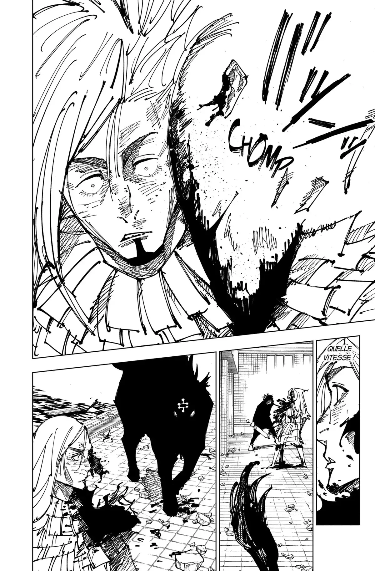 Jujutsu Kaisen Chapitre 172 page 17