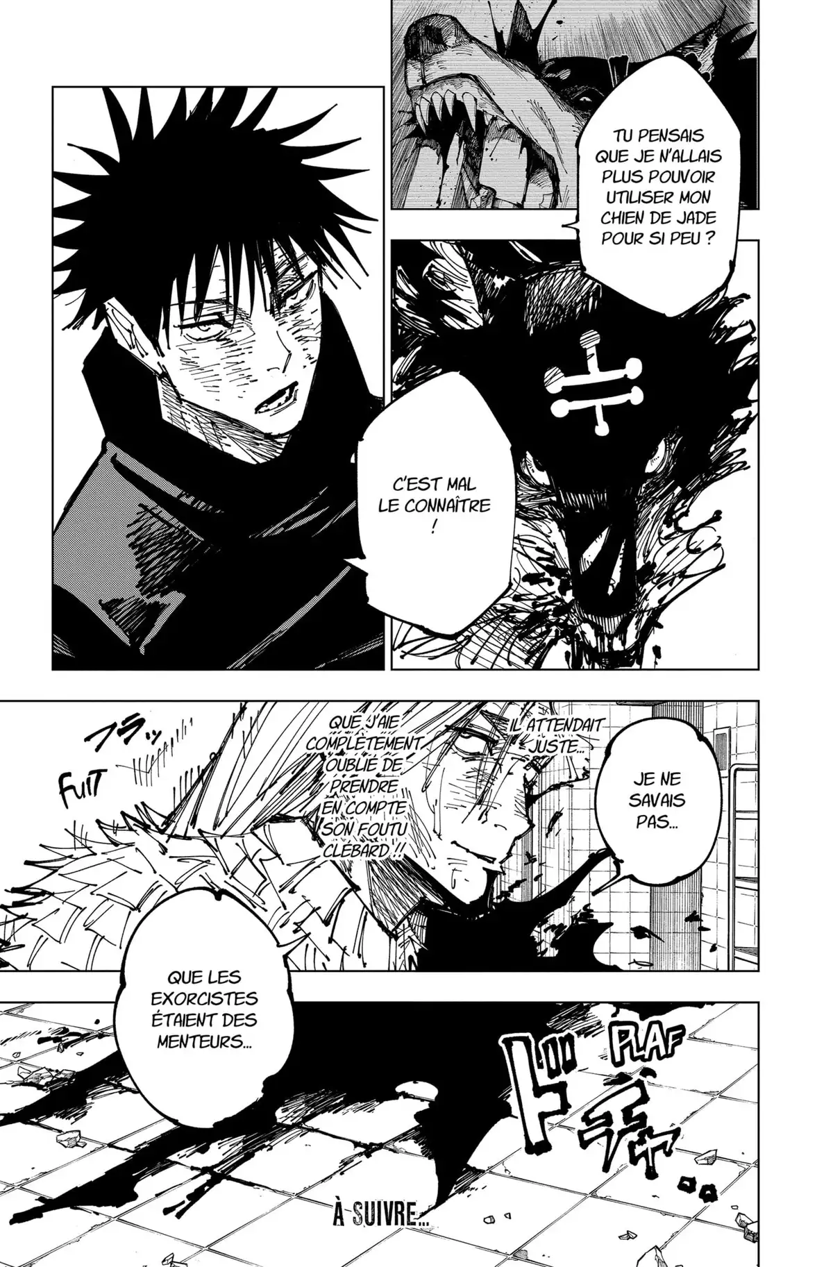 Jujutsu Kaisen Chapitre 172 page 18