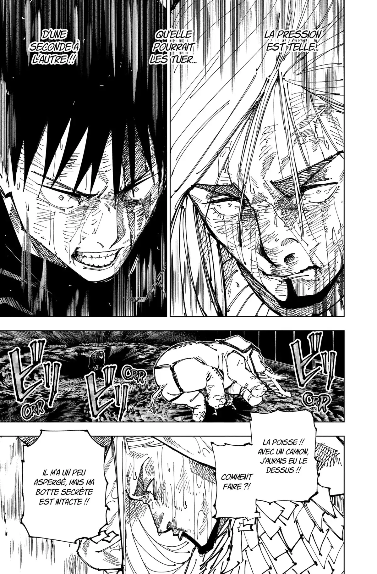 Jujutsu Kaisen Chapitre 172 page 3