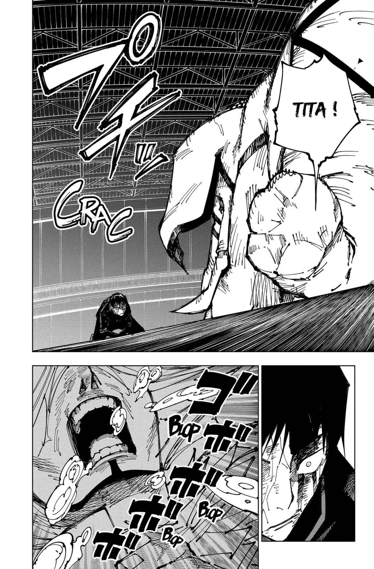 Jujutsu Kaisen Chapitre 172 page 6