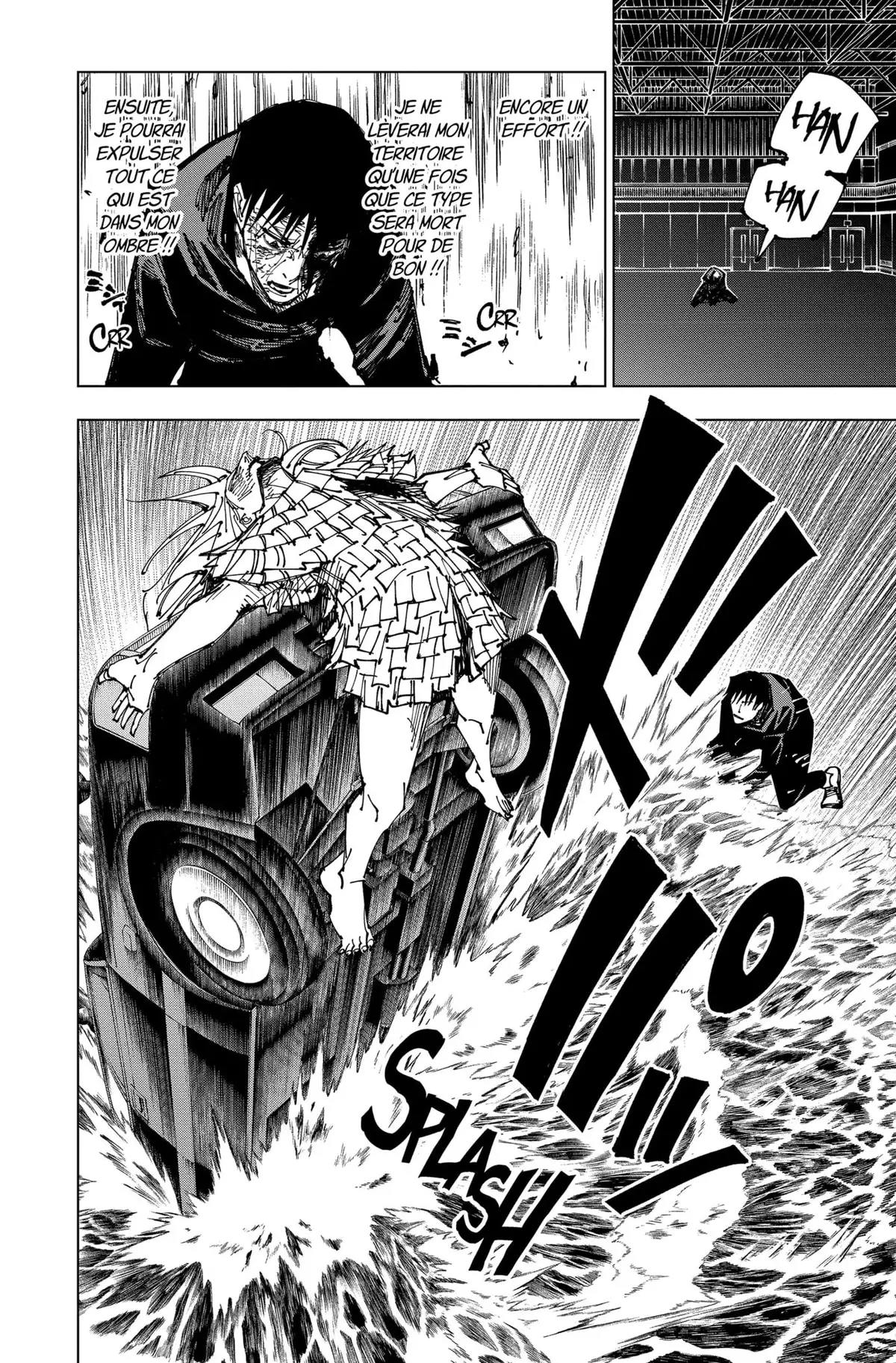 Jujutsu Kaisen Chapitre 172 page 8
