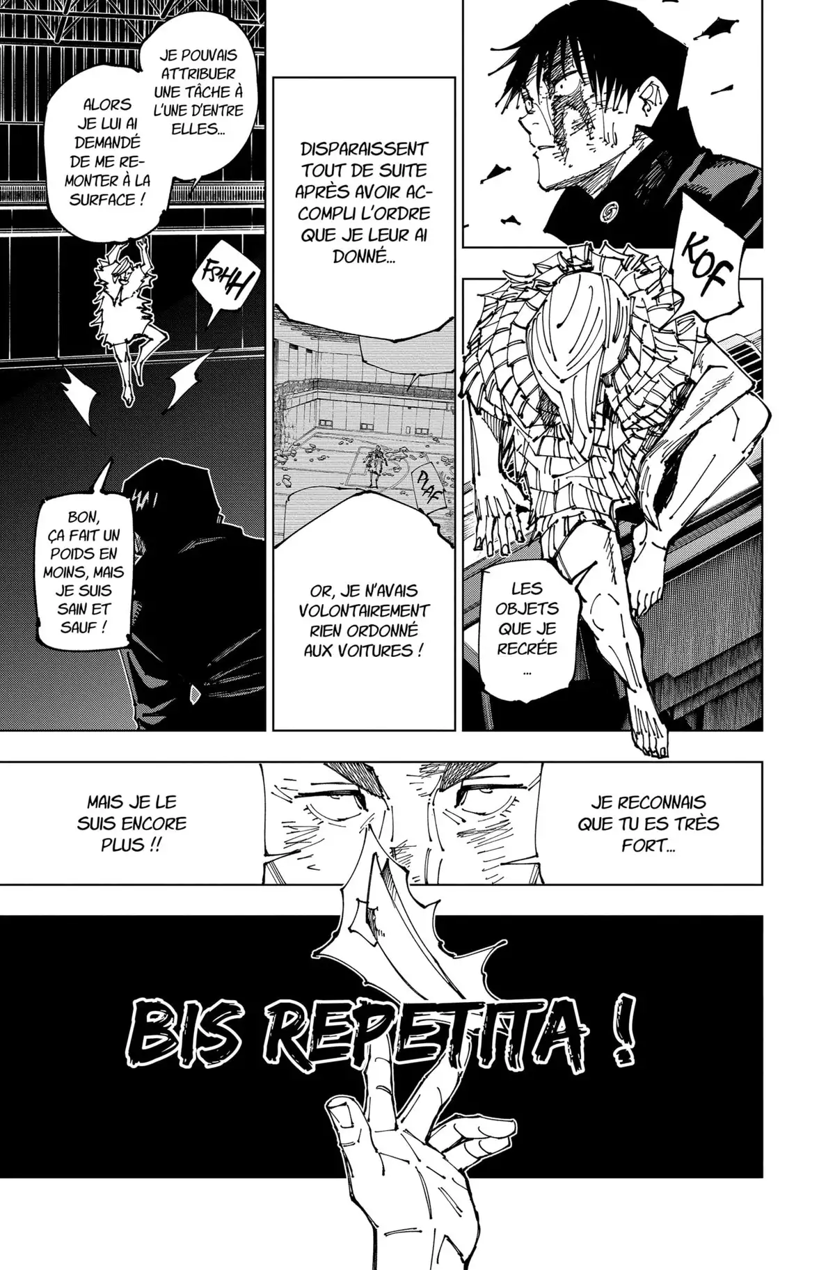 Jujutsu Kaisen Chapitre 172 page 9