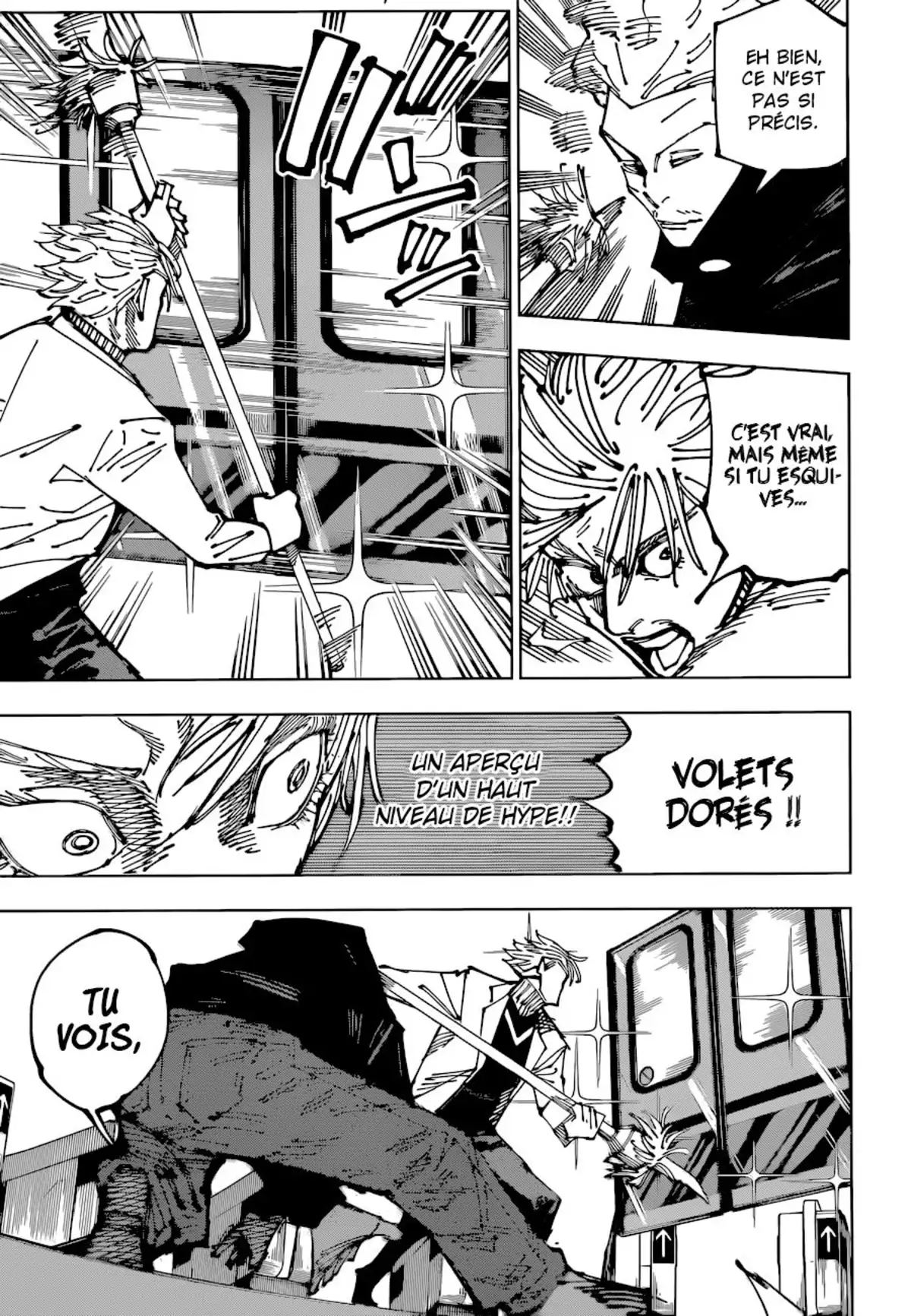 Jujutsu Kaisen Chapitre 183 page 10
