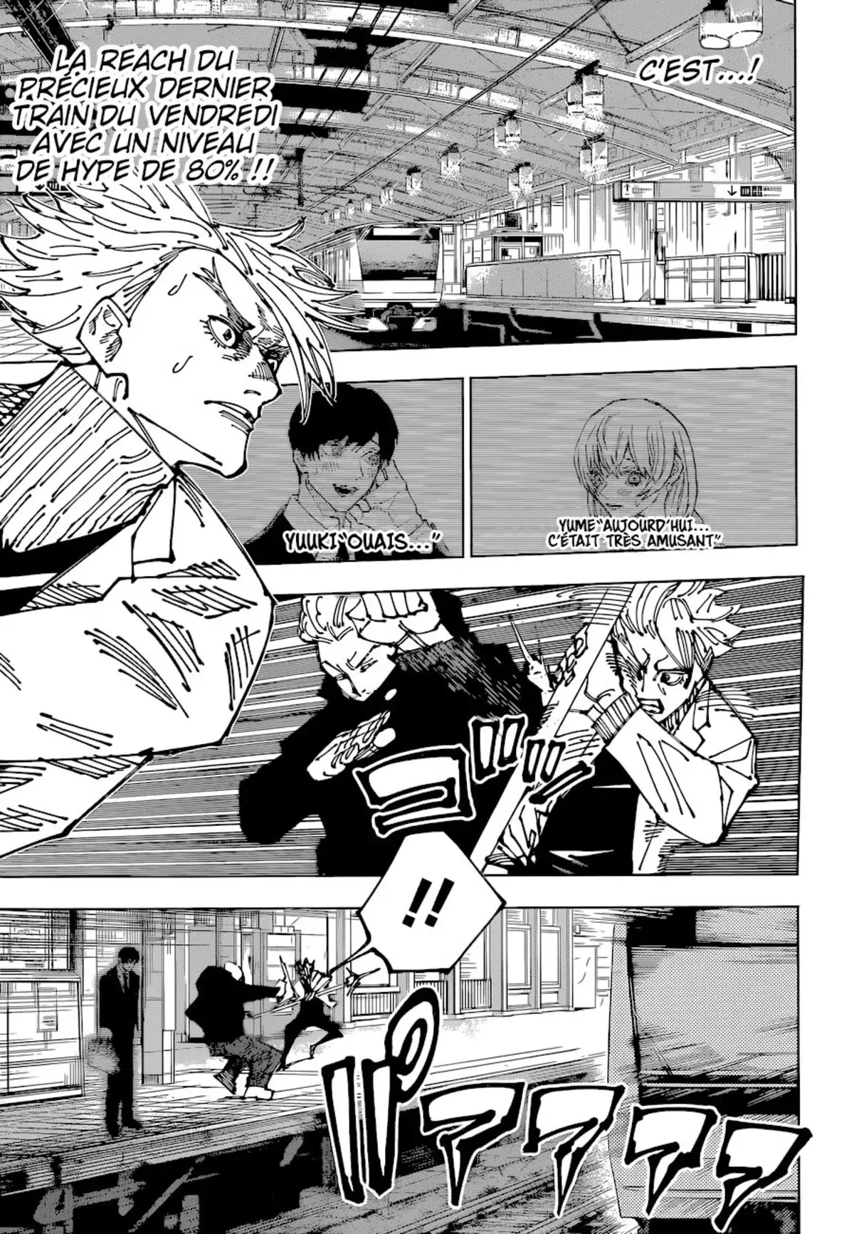 Jujutsu Kaisen Chapitre 183 page 12