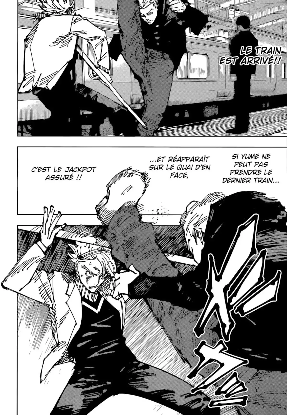 Jujutsu Kaisen Chapitre 183 page 13