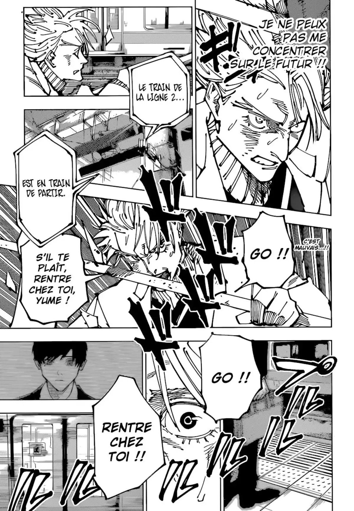 Jujutsu Kaisen Chapitre 183 page 14