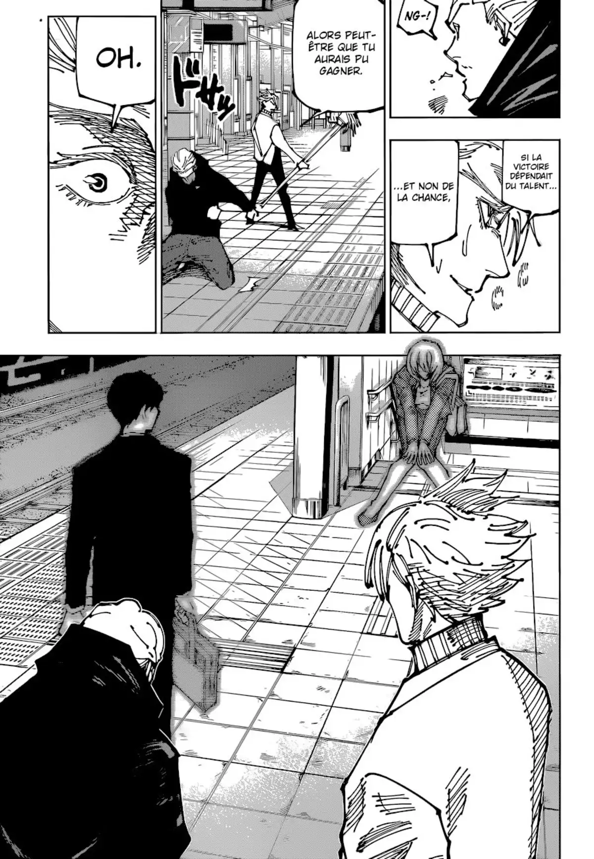 Jujutsu Kaisen Chapitre 183 page 16