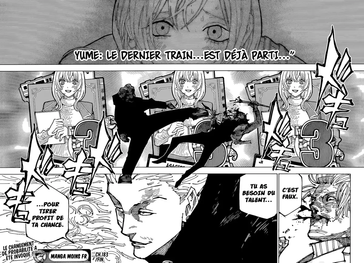 Jujutsu Kaisen Chapitre 183 page 17
