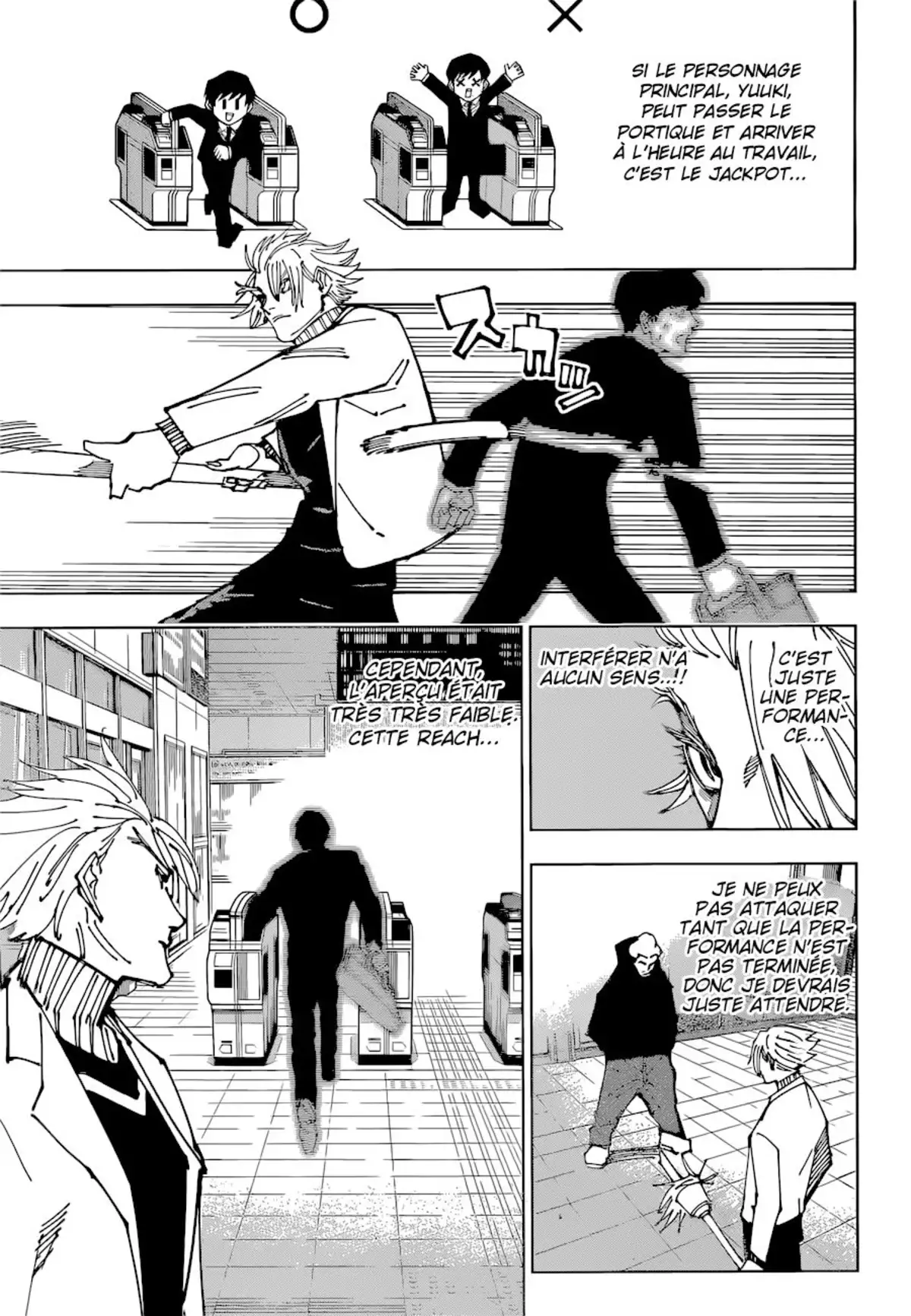 Jujutsu Kaisen Chapitre 183 page 6