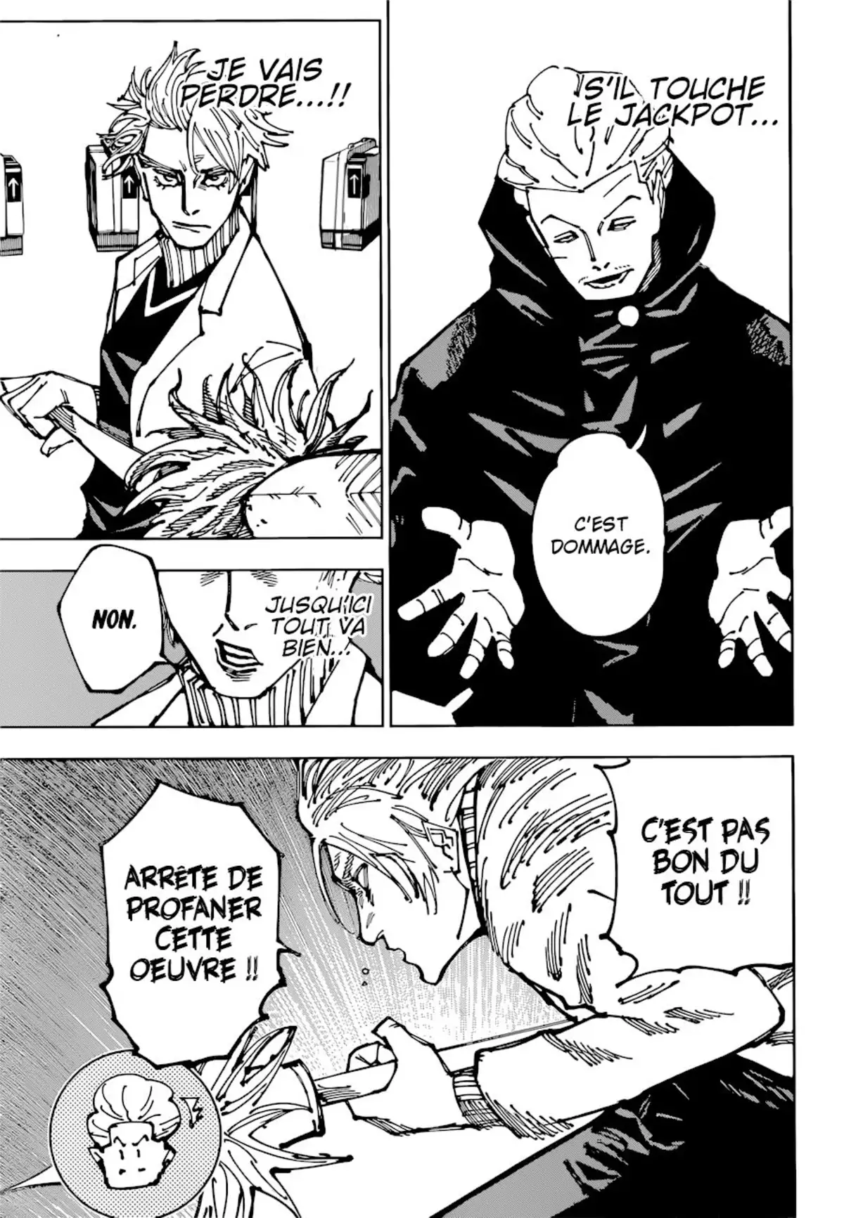 Jujutsu Kaisen Chapitre 183 page 8