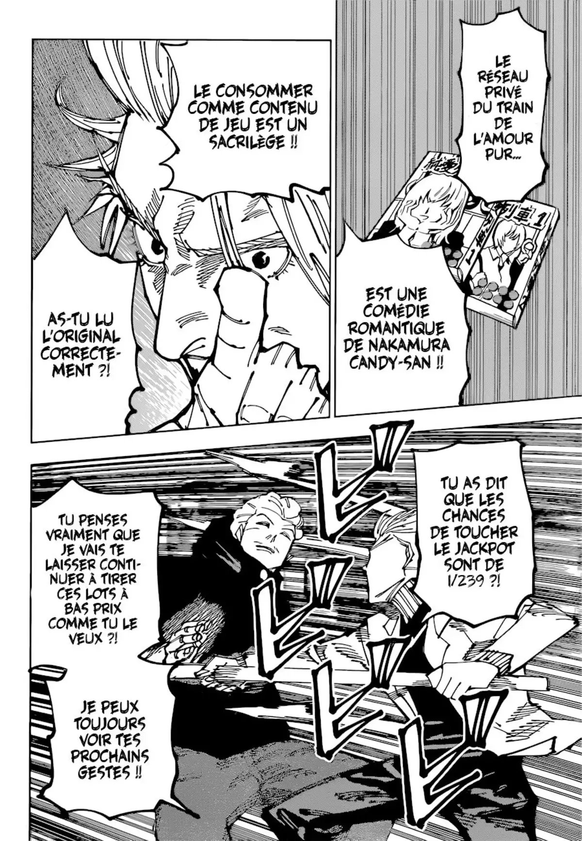 Jujutsu Kaisen Chapitre 183 page 9