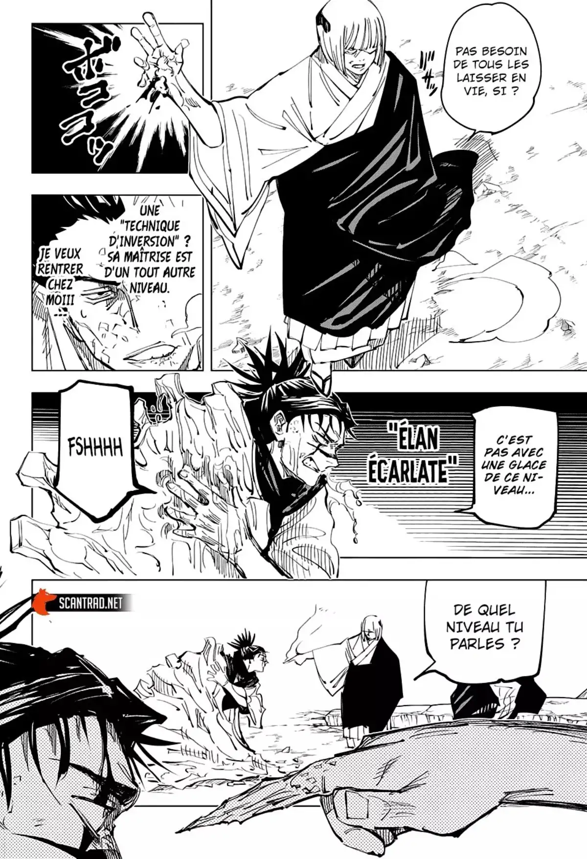 Jujutsu Kaisen Chapitre 135 page 10