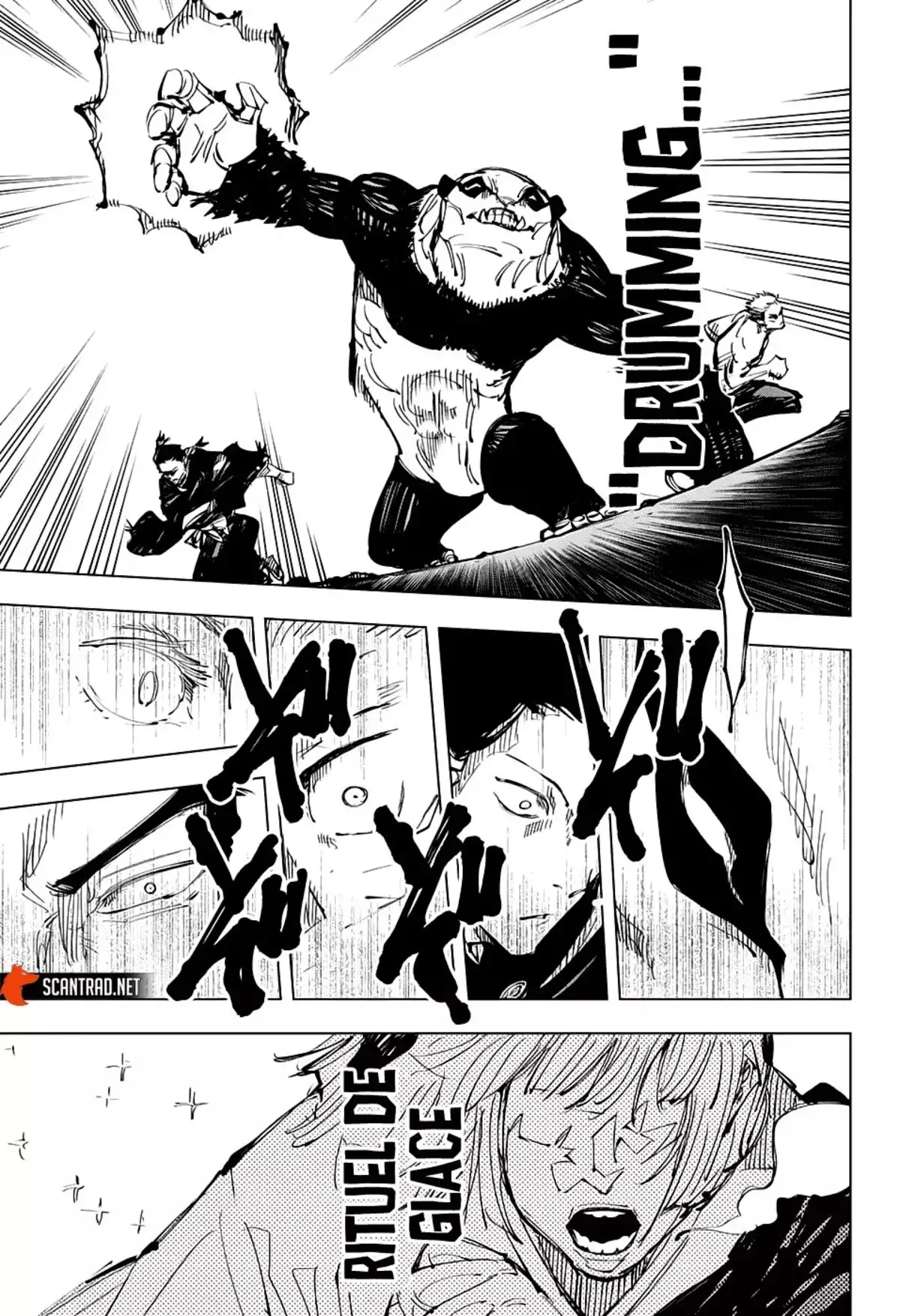 Jujutsu Kaisen Chapitre 135 page 8