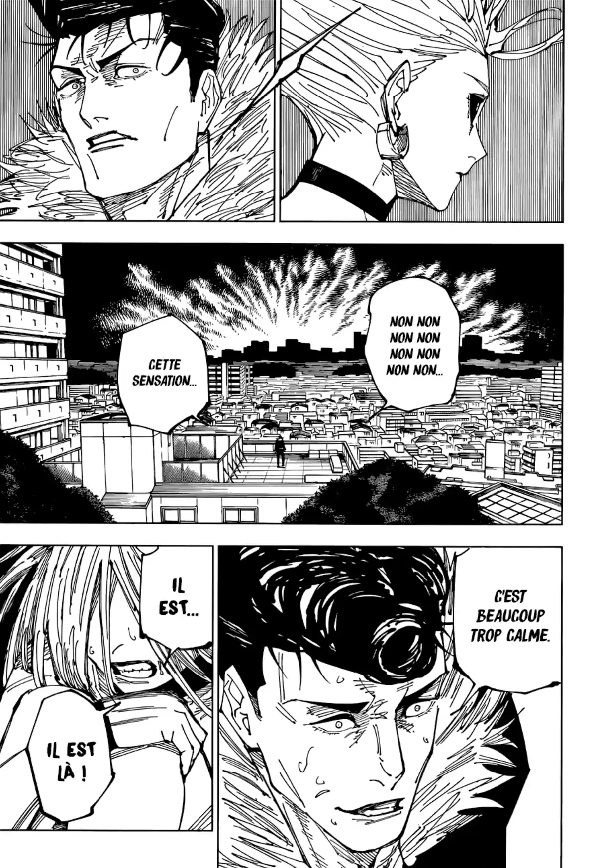 Jujutsu Kaisen Chapitre 216 page 12