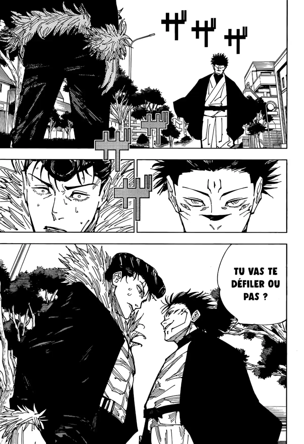 Jujutsu Kaisen Chapitre 216 page 14