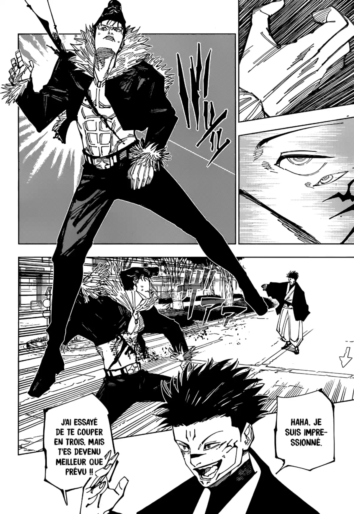 Jujutsu Kaisen Chapitre 216 page 15