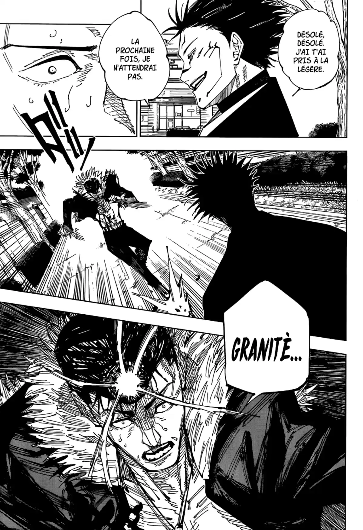Jujutsu Kaisen Chapitre 216 page 16