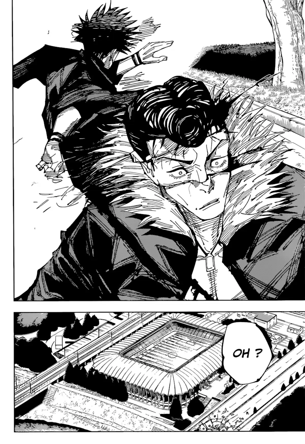 Jujutsu Kaisen Chapitre 216 page 17