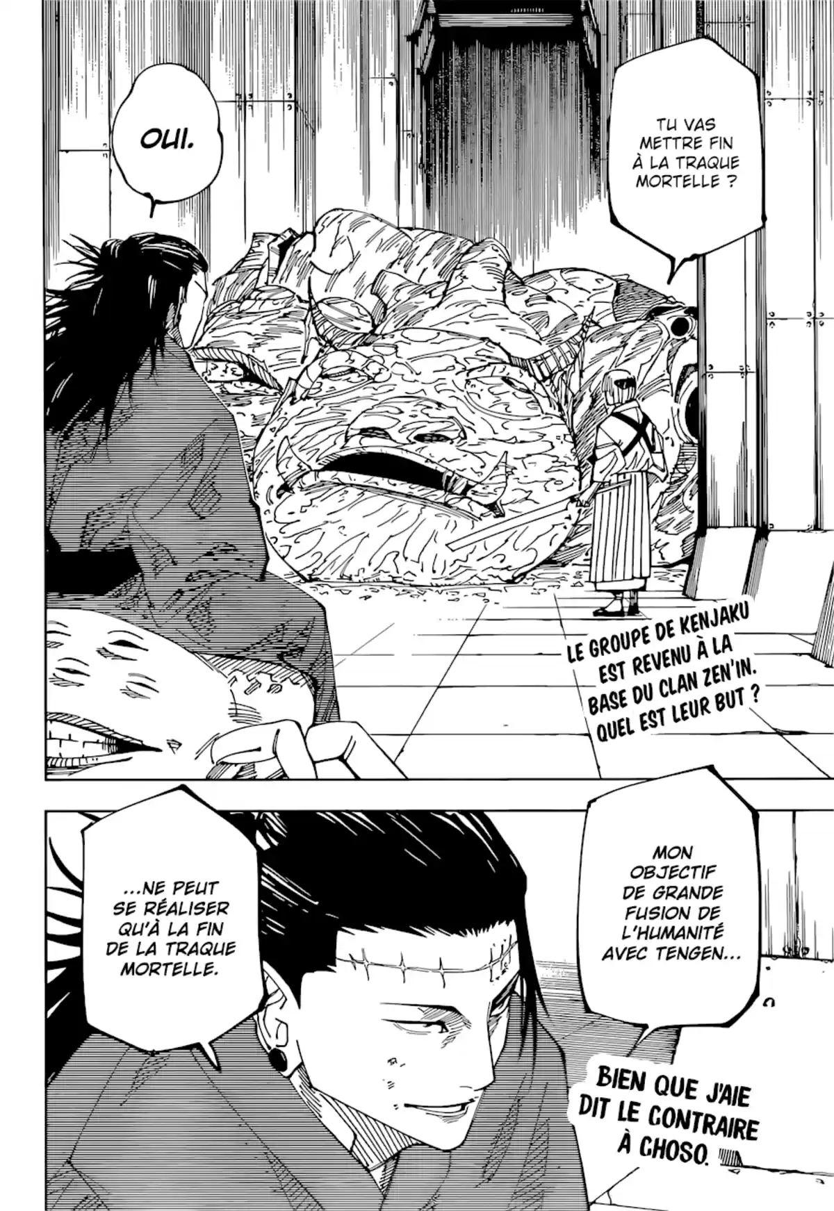 Jujutsu Kaisen Chapitre 216 page 2