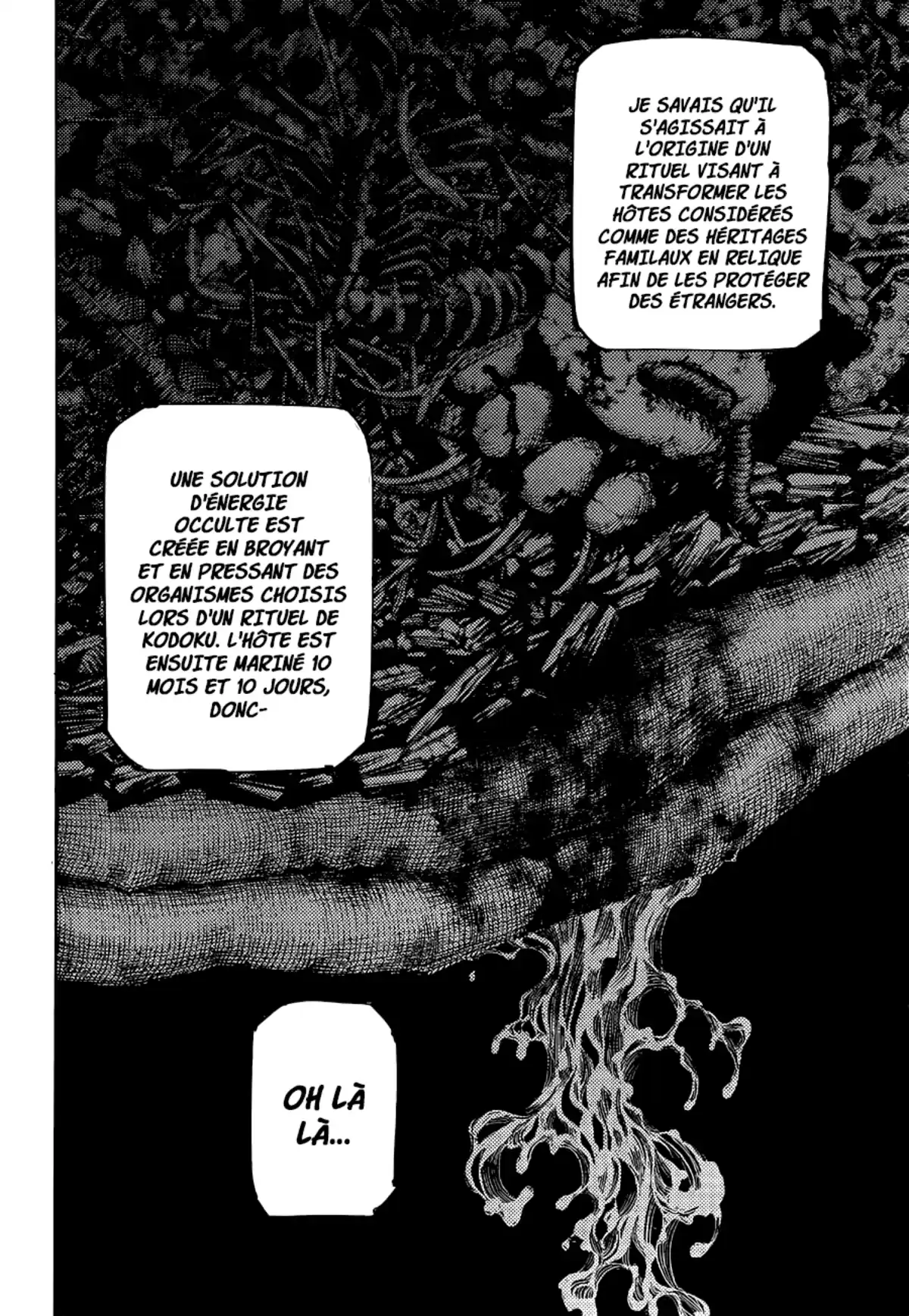 Jujutsu Kaisen Chapitre 216 page 4