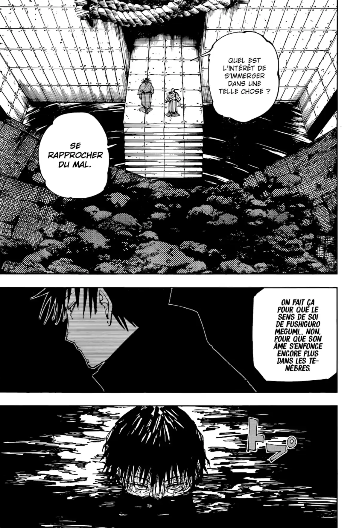 Jujutsu Kaisen Chapitre 216 page 7