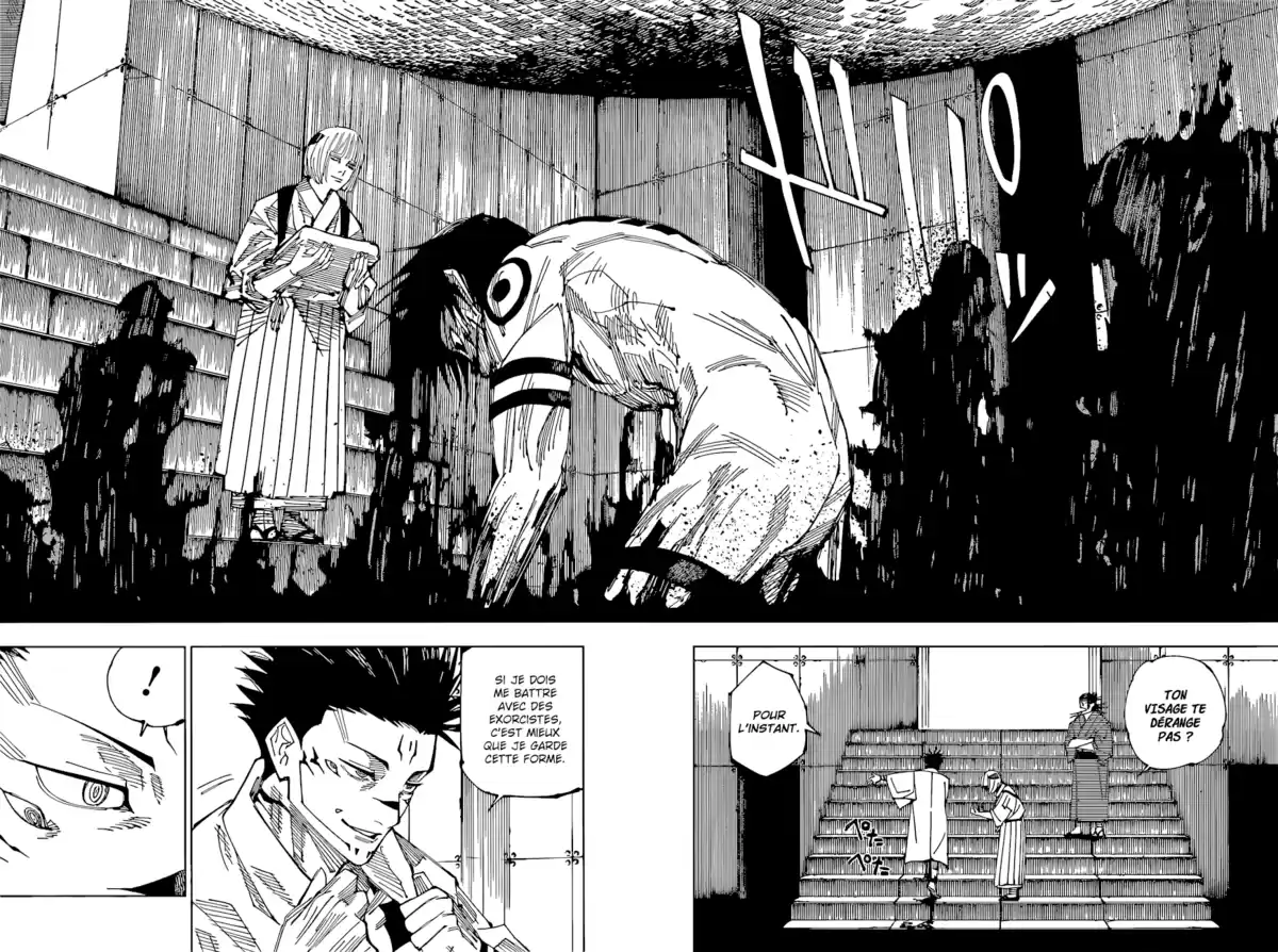 Jujutsu Kaisen Chapitre 216 page 8