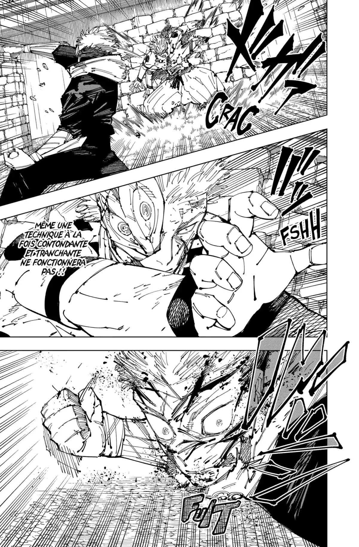 Jujutsu Kaisen Chapitre 257 page 15