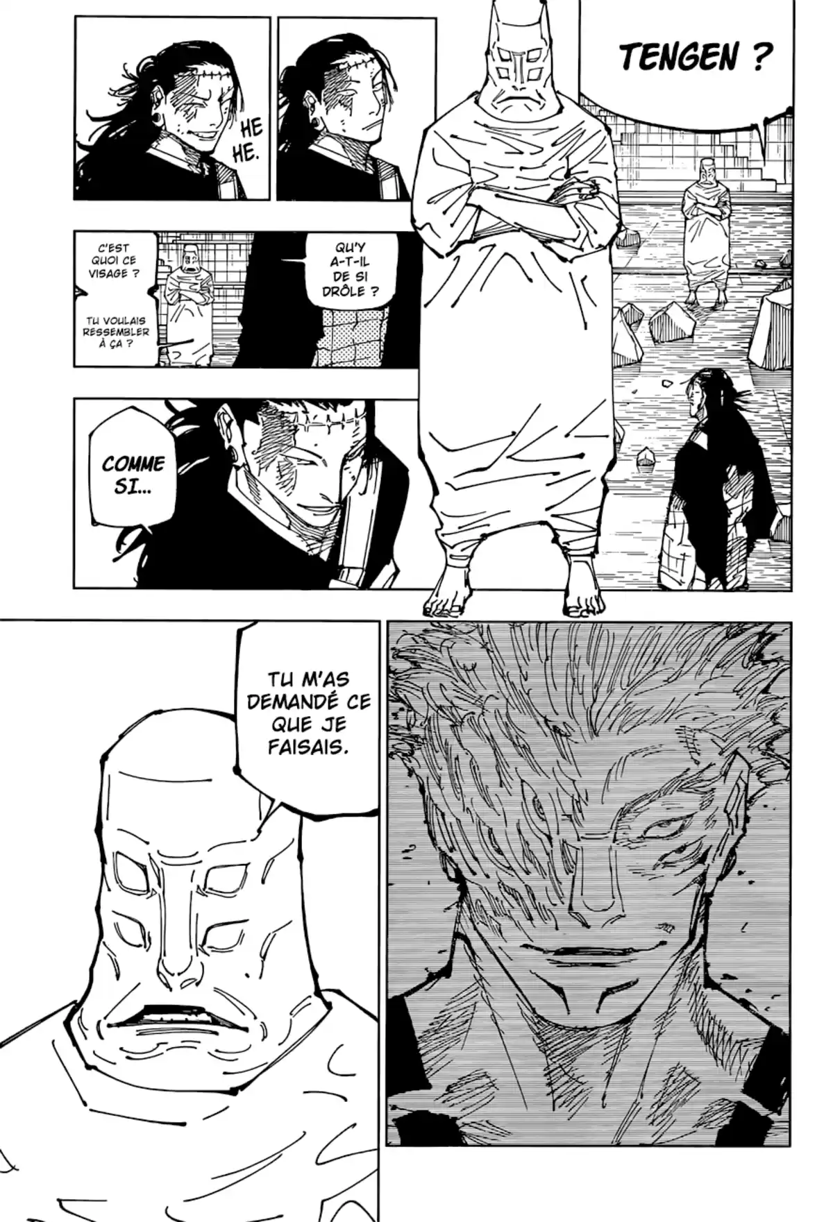 Jujutsu Kaisen Chapitre 208 page 10